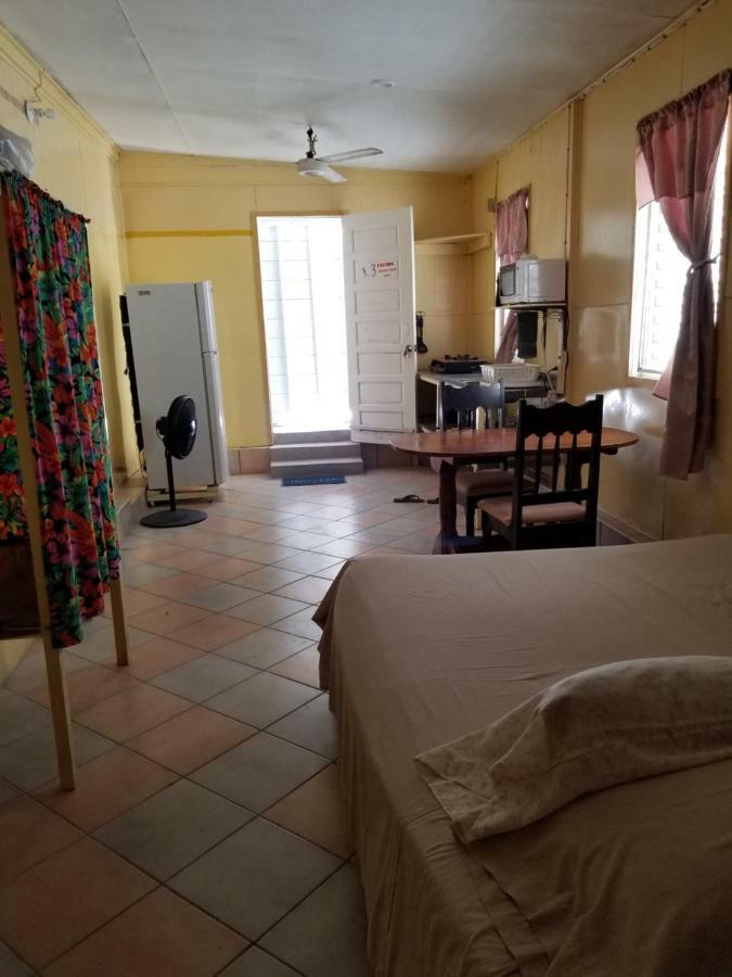 Chapito'S Apartment 3 Caye Caulker Dış mekan fotoğraf
